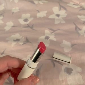 Lancôme Shine Lover lipstick in Insta-rose 334